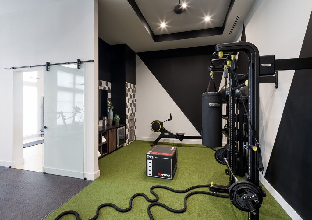 Fitness On Demand at Berkshire Pullman, Frisco
